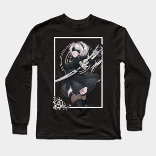 YoRHa No.2 Type B Long Sleeve T-Shirt